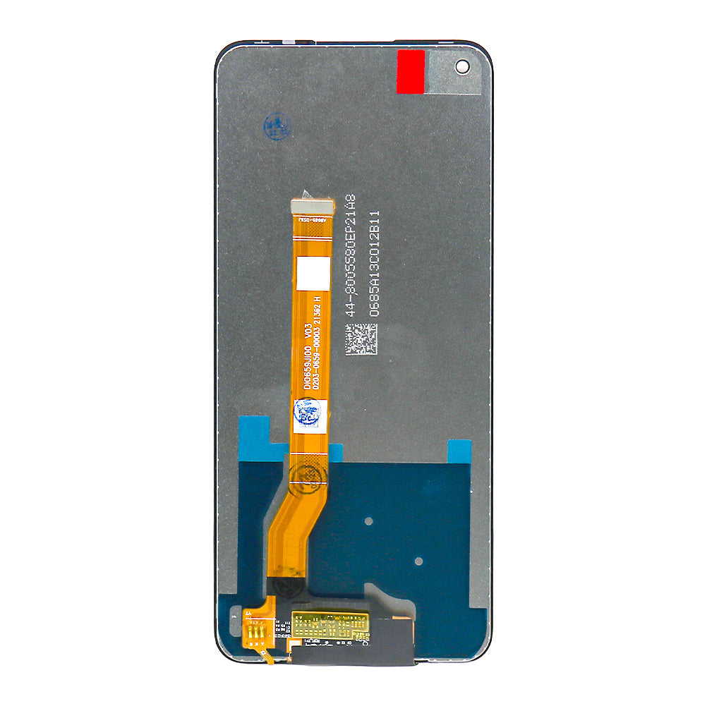 شاشة عرض OnePlus Nord CE 2 Lite 5G ومحول رقمي (ديجتايزر) بدون إطار أسود أصلي
