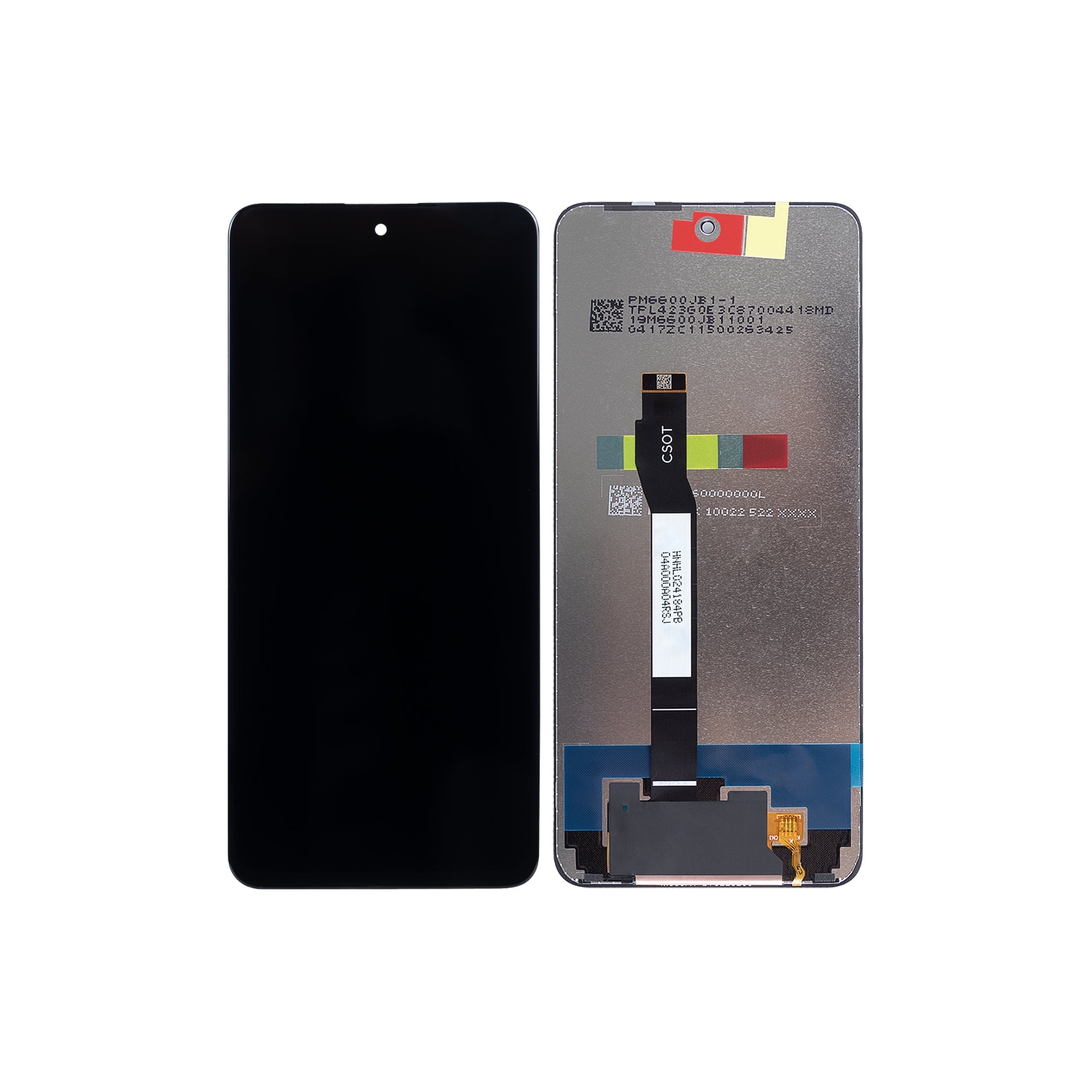 Ecrã e Digitalizador Xiaomi Redmi Note 11T Pro Plus Sem Aro Preto OEM