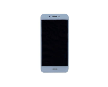 Ecrã e Digitalizador Huawei Honor 6A sem Aro Branco OEM