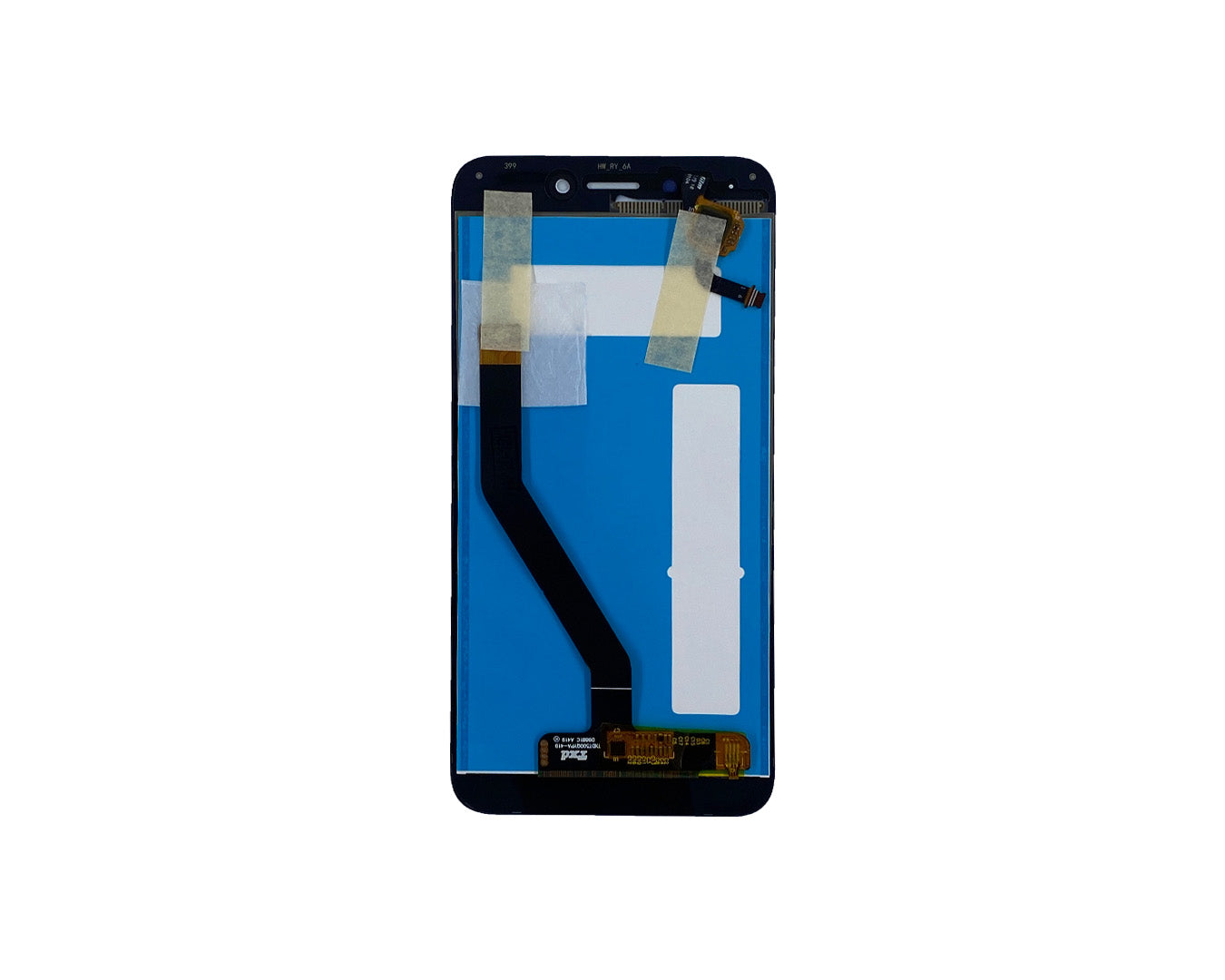 Ecrã e Digitalizador Huawei Honor 6A sem Aro Branco OEM