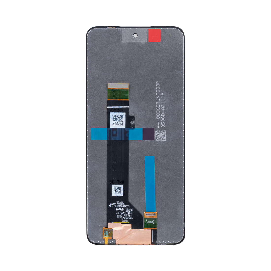 Motorola Moto G13 Display And Digitizer Without Frame Black OEM
