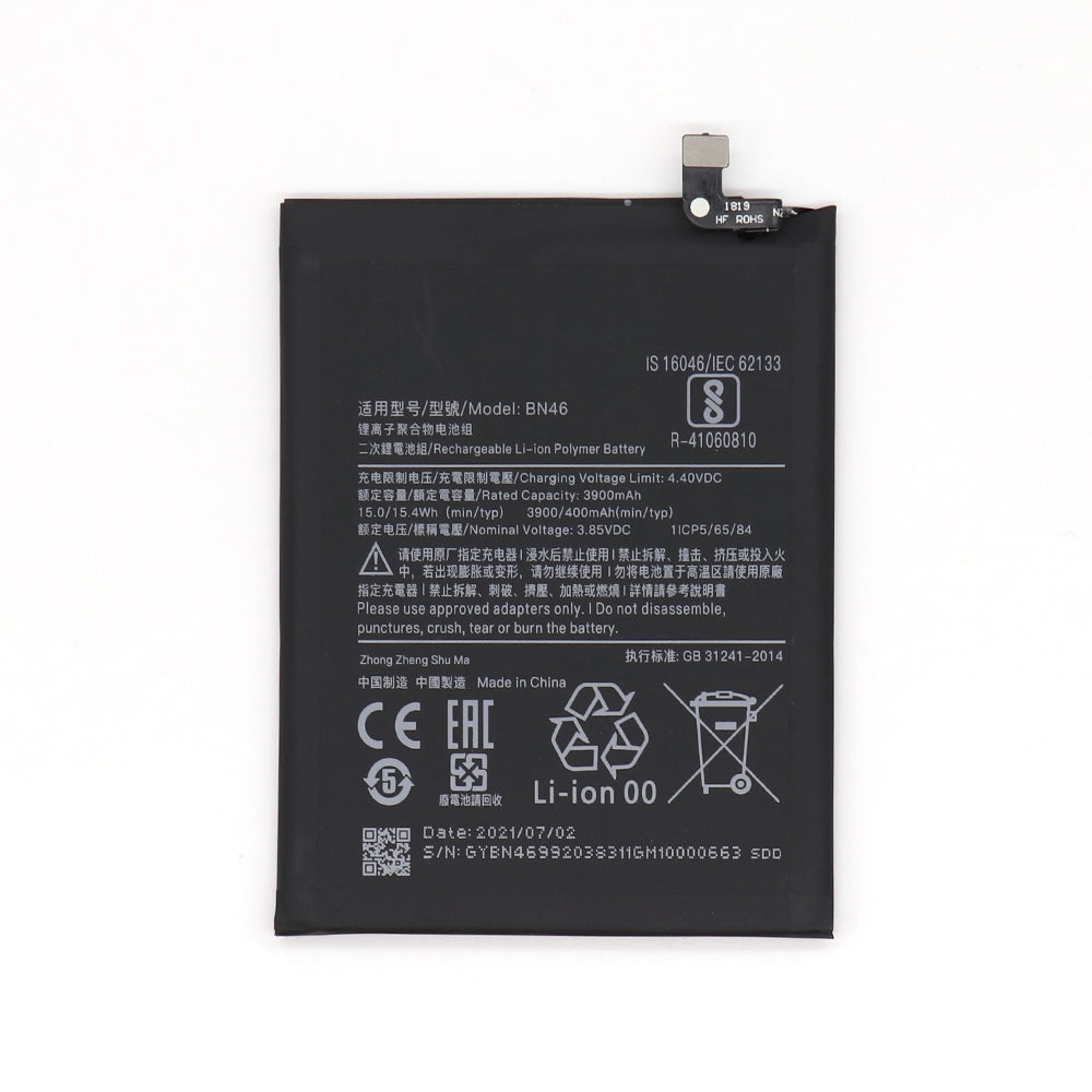 Xiaomi Redmi Note 6. Note 8. Note 8T Battery BN46 OEM