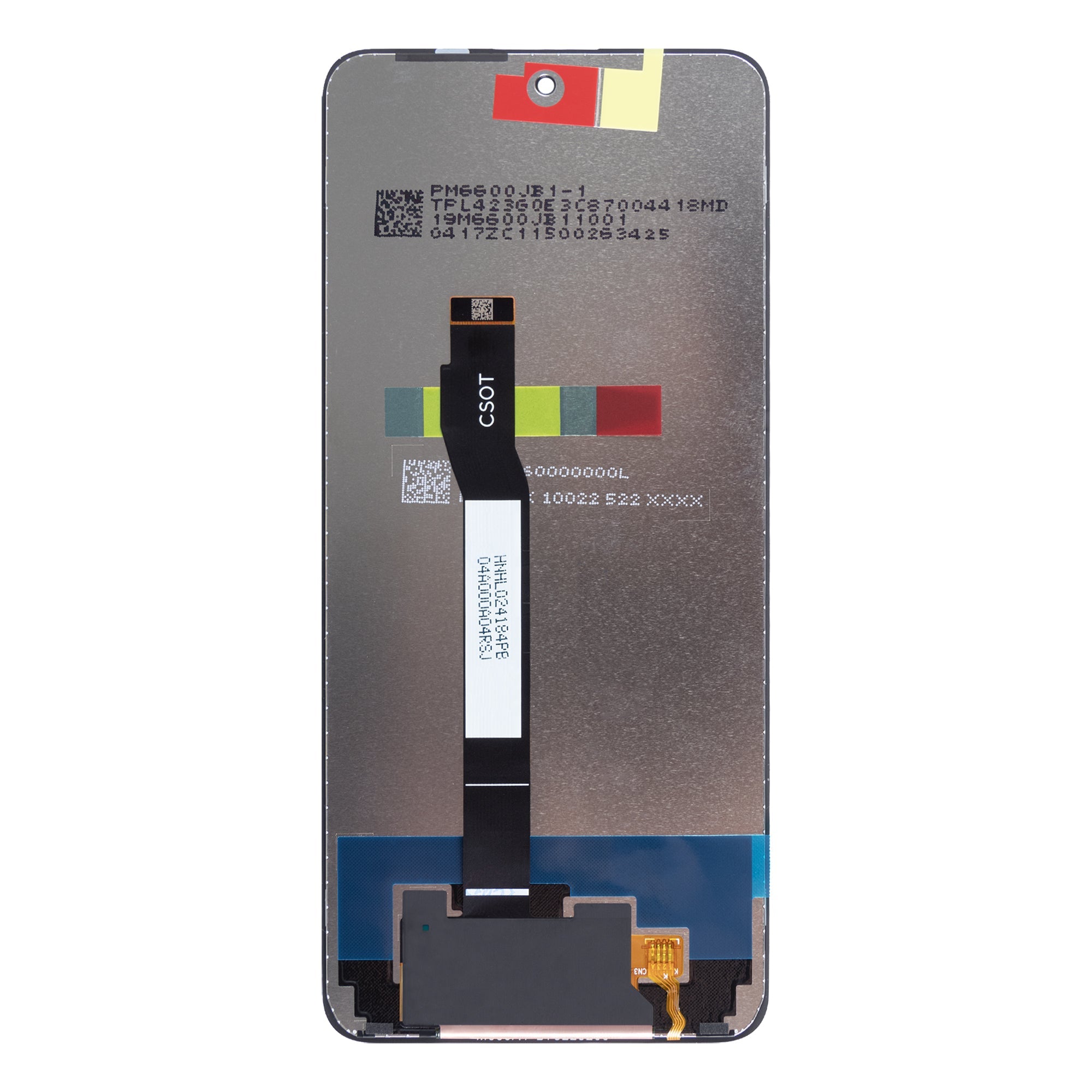 Ecrã e Digitalizador Xiaomi Redmi Note 11T Pro Sem Aro Preto OEM