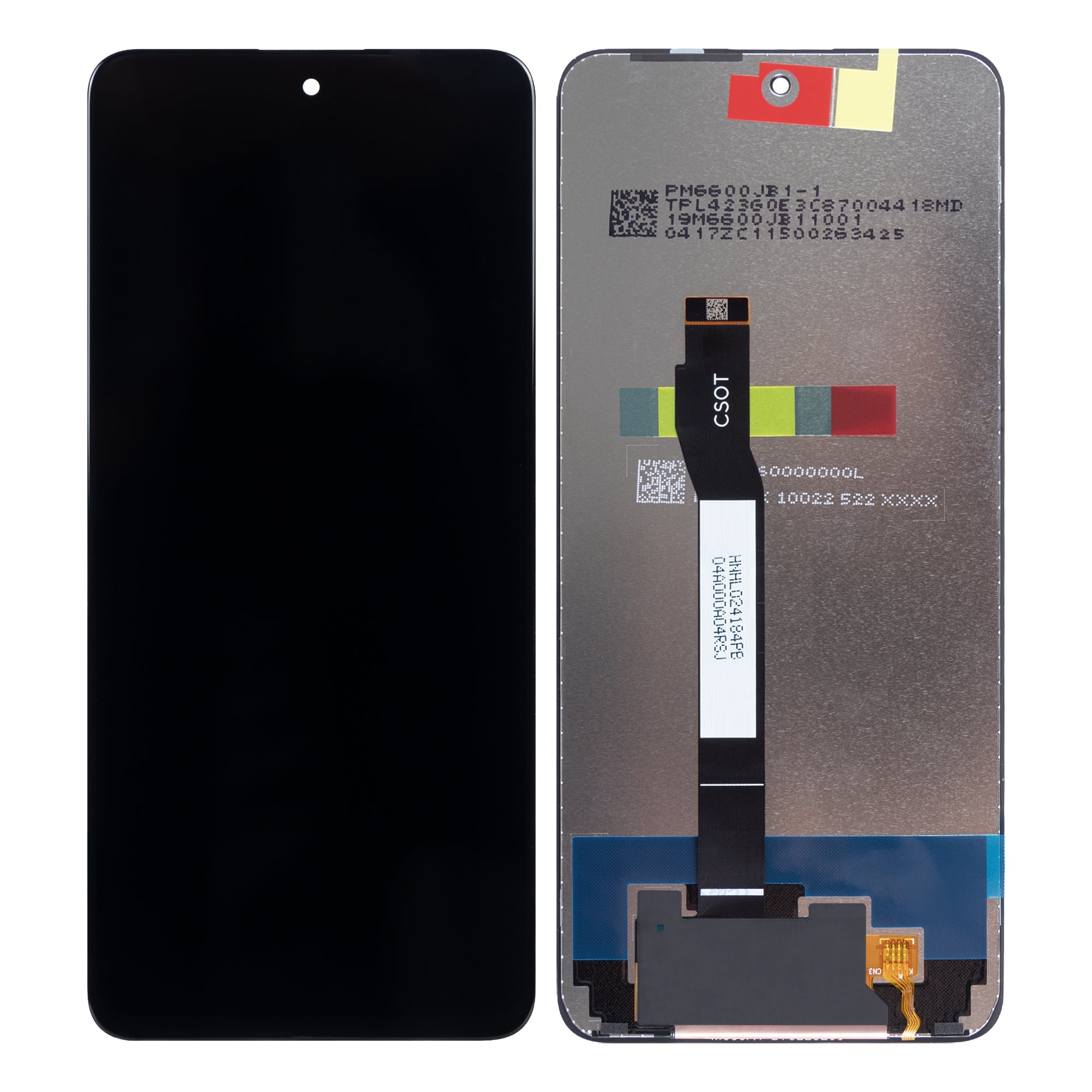 Ecrã e Digitalizador Xiaomi Redmi Note 11T Pro Sem Aro Preto OEM