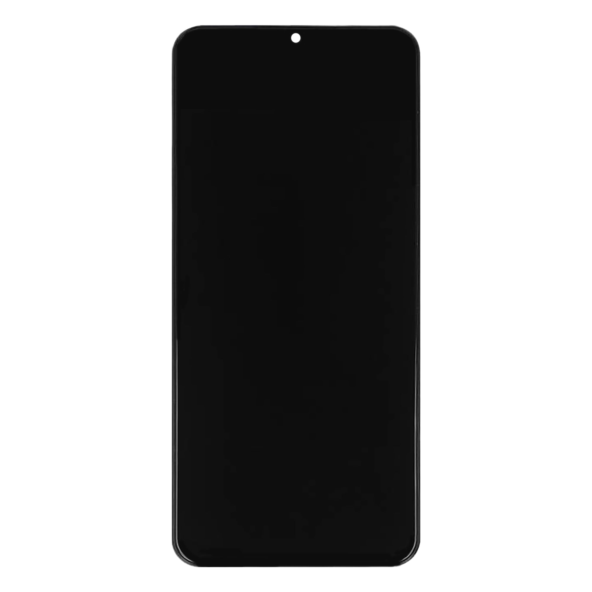 شاشة وهيكل محول رقمي (ديجتايزر) لهاتف Samsung Galaxy M13 M135F أسود حزمة خدمة