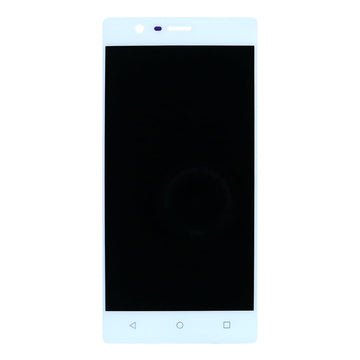 Nokia 3 Ecrã E Digitalizador Sem Moldura Branco OEM