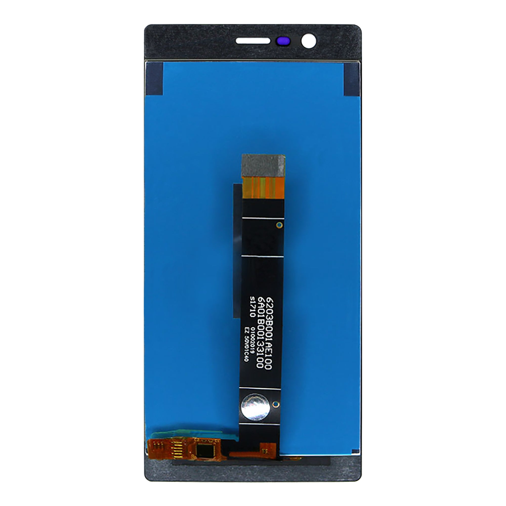Nokia 3 Ecrã E Digitalizador Sem Moldura Branco OEM