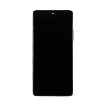 Xiaomi 11T. 11T Pro 5G Display And Digitizer With Frame Black OEM