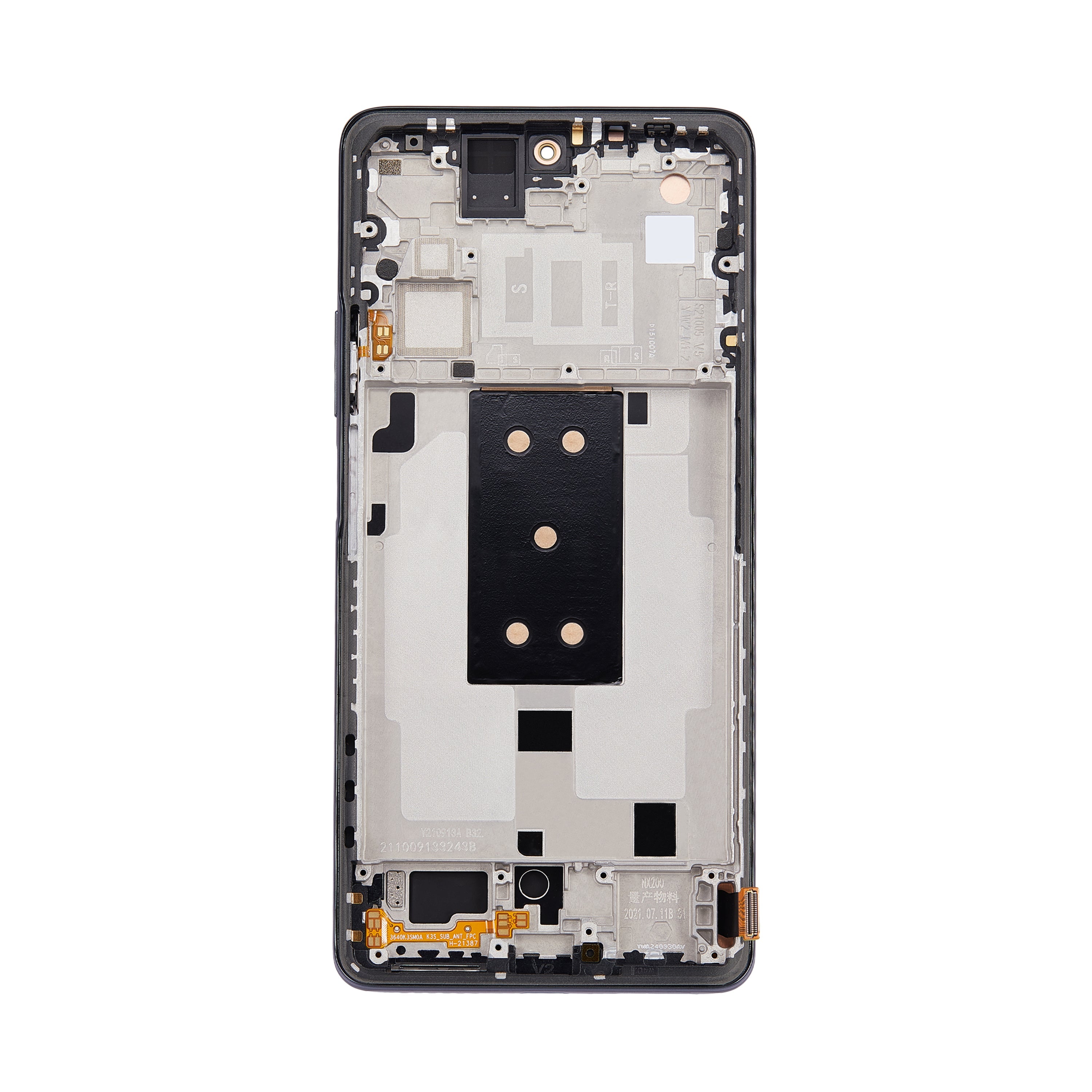 Xiaomi 11T. 11T Pro 5G Display And Digitizer With Frame Black OEM