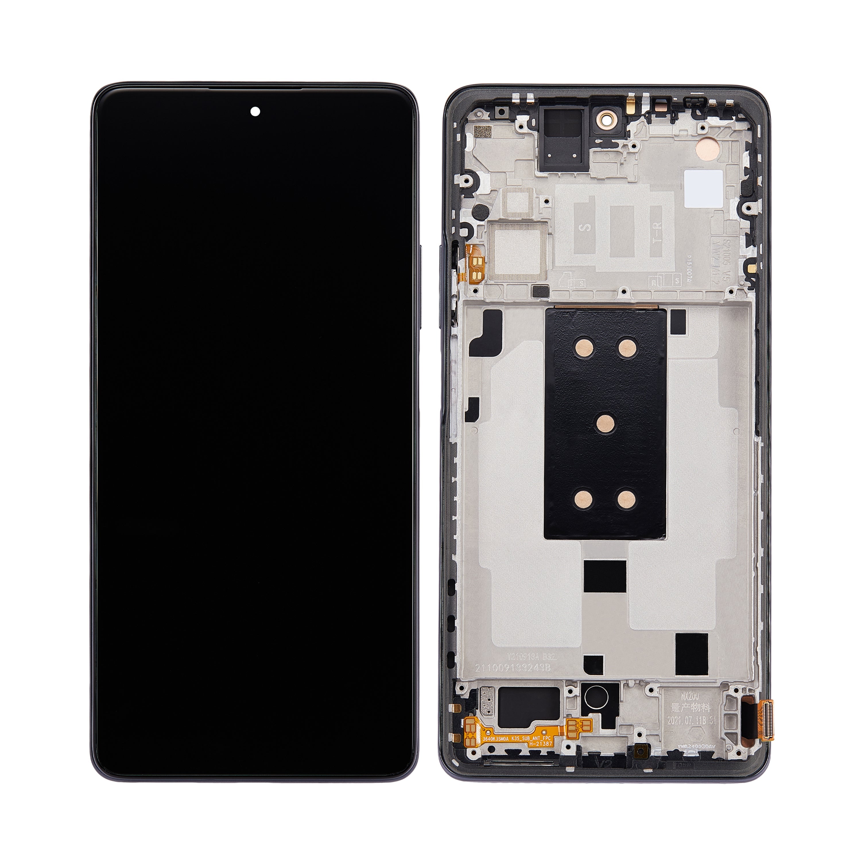 Xiaomi 11T. 11T Pro 5G Display And Digitizer With Frame Black OEM