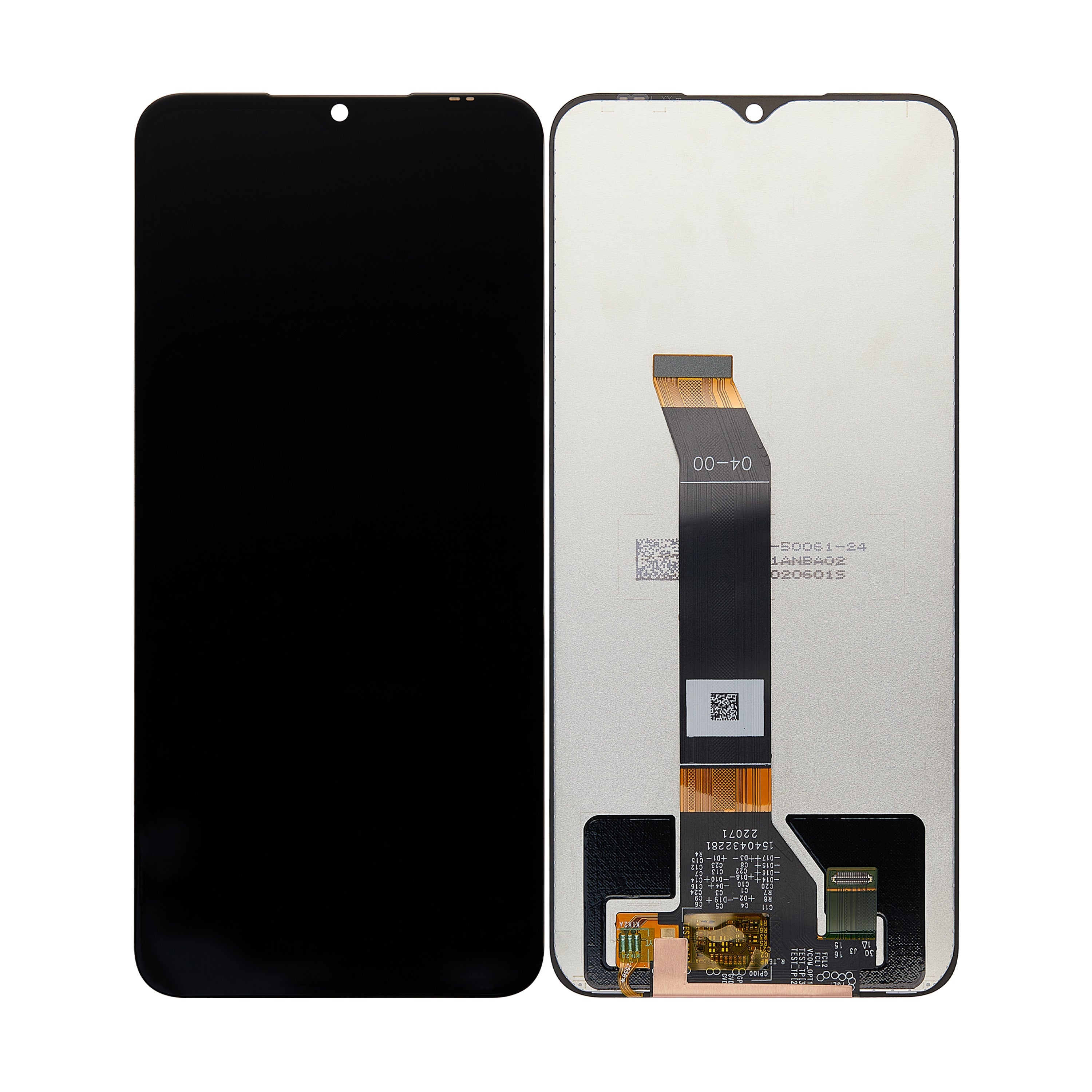 Xiaomi Redmi 10 5G. Redmi Note 11E. Poco M4 5G. Poco M5 Display and Digitizer Without Frame Black OEM