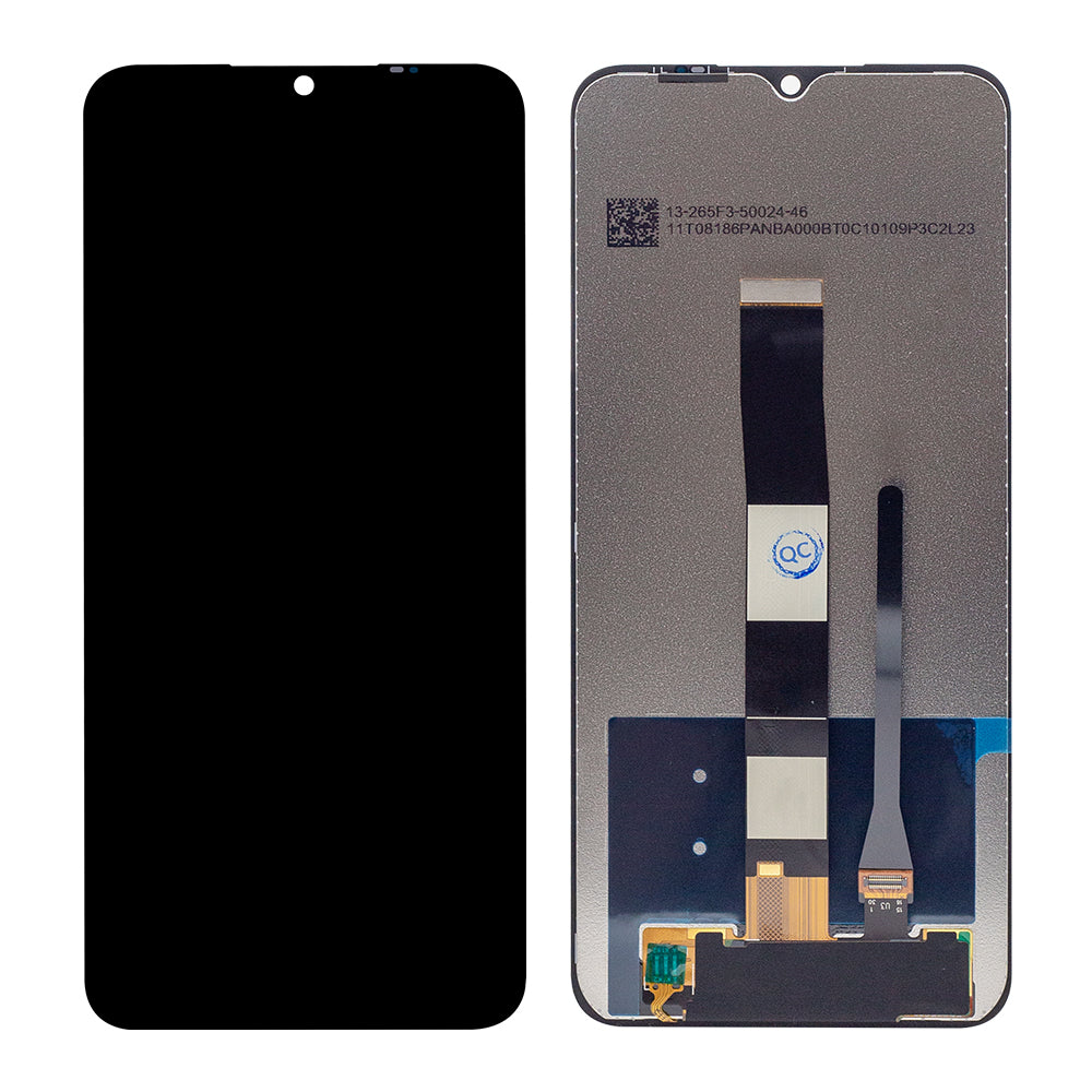 Xiaomi Redmi 9A. Redmi 9AT. Redmi 9C Display And Digitizer Without Frame Black OEM