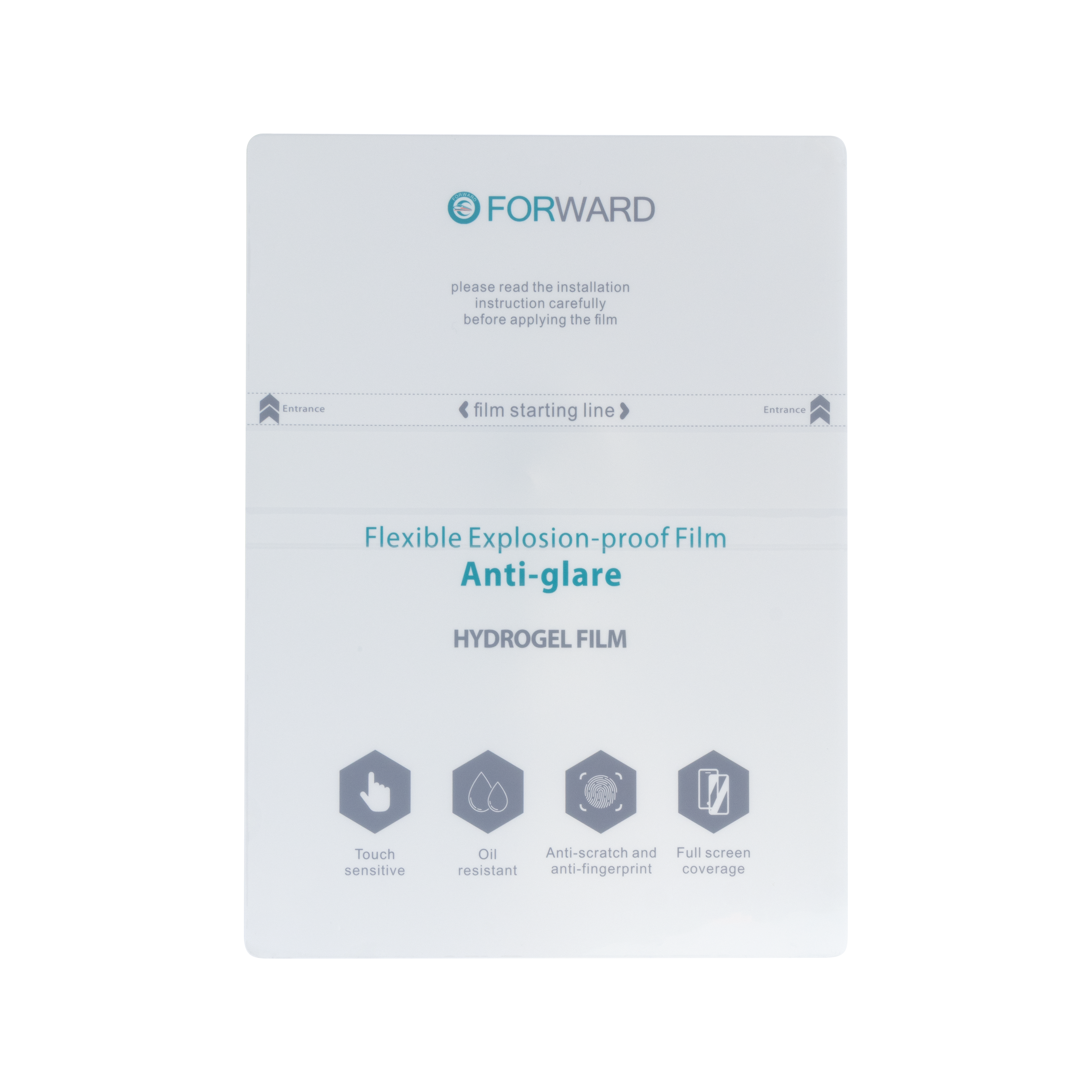 FORWARD 16 بوصة طبقة واقية مرنة مضادة للانفجار ومضادة للتوهج (5 قطع)