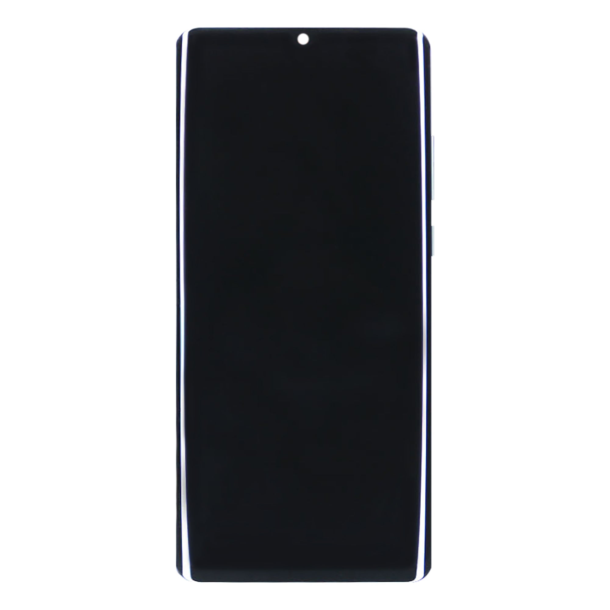 Huawei P30 Pro (2019). P30 Pro New Edition (2020) Display And Digitizer With Frame And Battery Black Service Pack
