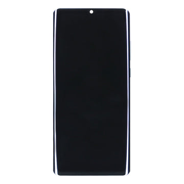 Huawei P30 Pro (2019). P30 Pro New Edition (2020) Display And Digitizer With Frame And Battery Black Service Pack