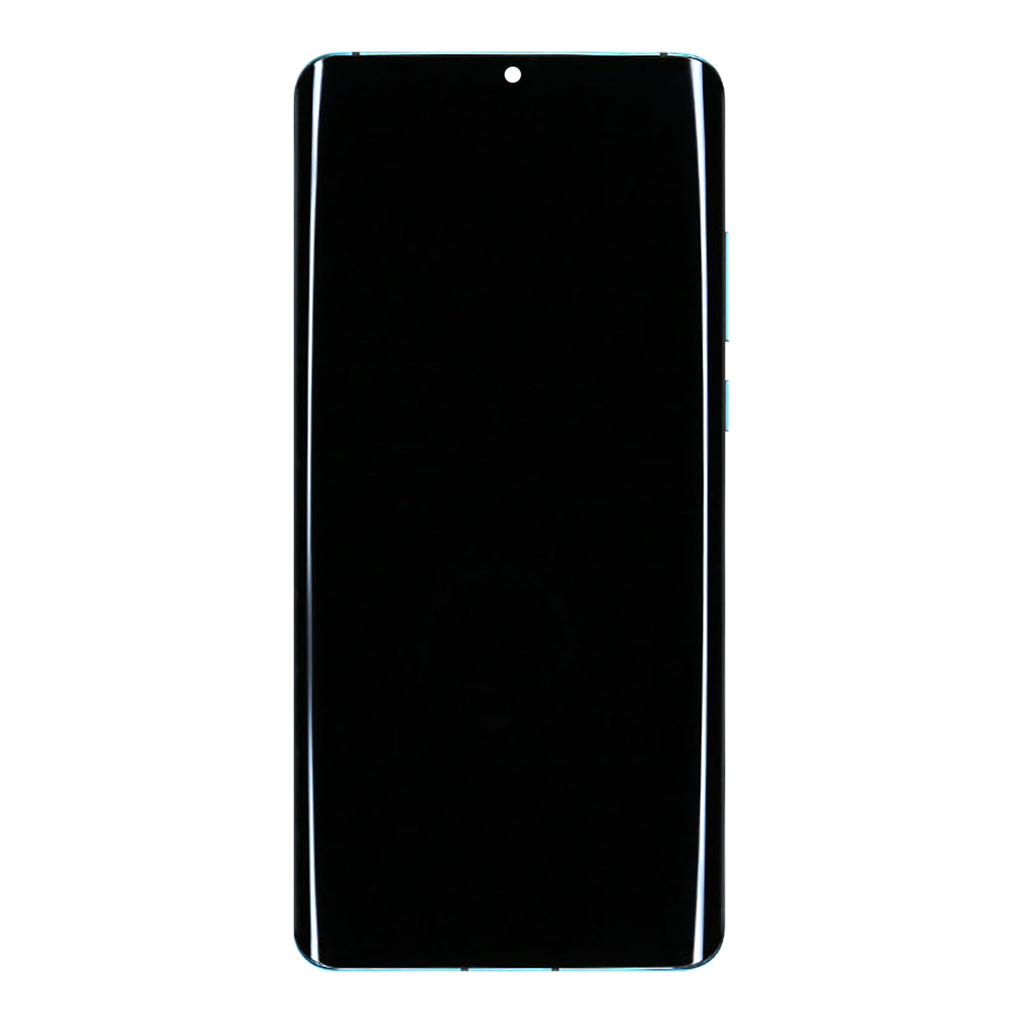 Huawei P30 Pro (2019). P30 Pro New Edition (2020) Display And Digitizer With Frame And Battery Aurora Blue Service Pack