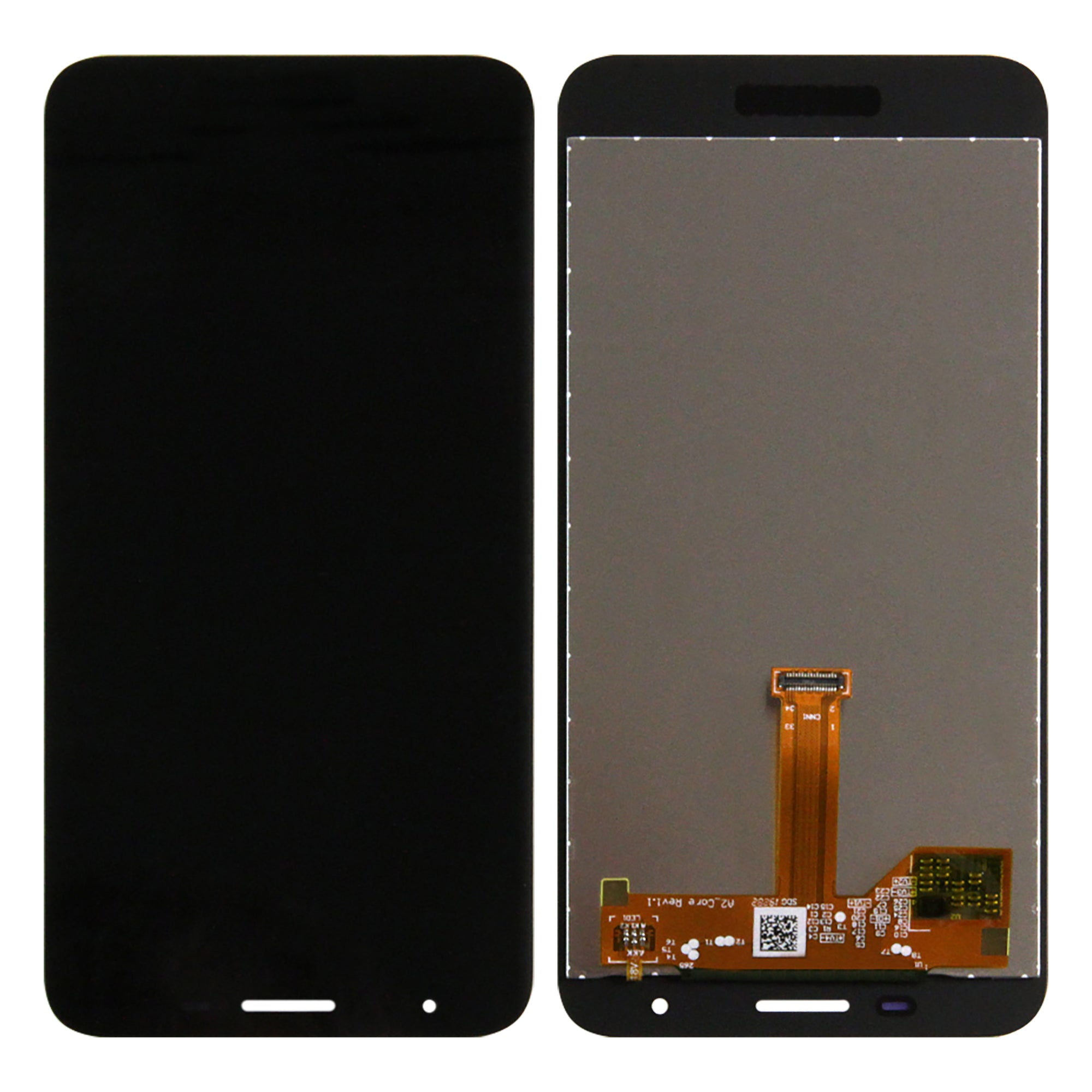 Ecrã e Digitalizador Samsung Galaxy A2 Core A260F Sem Estrutura Preto OEM