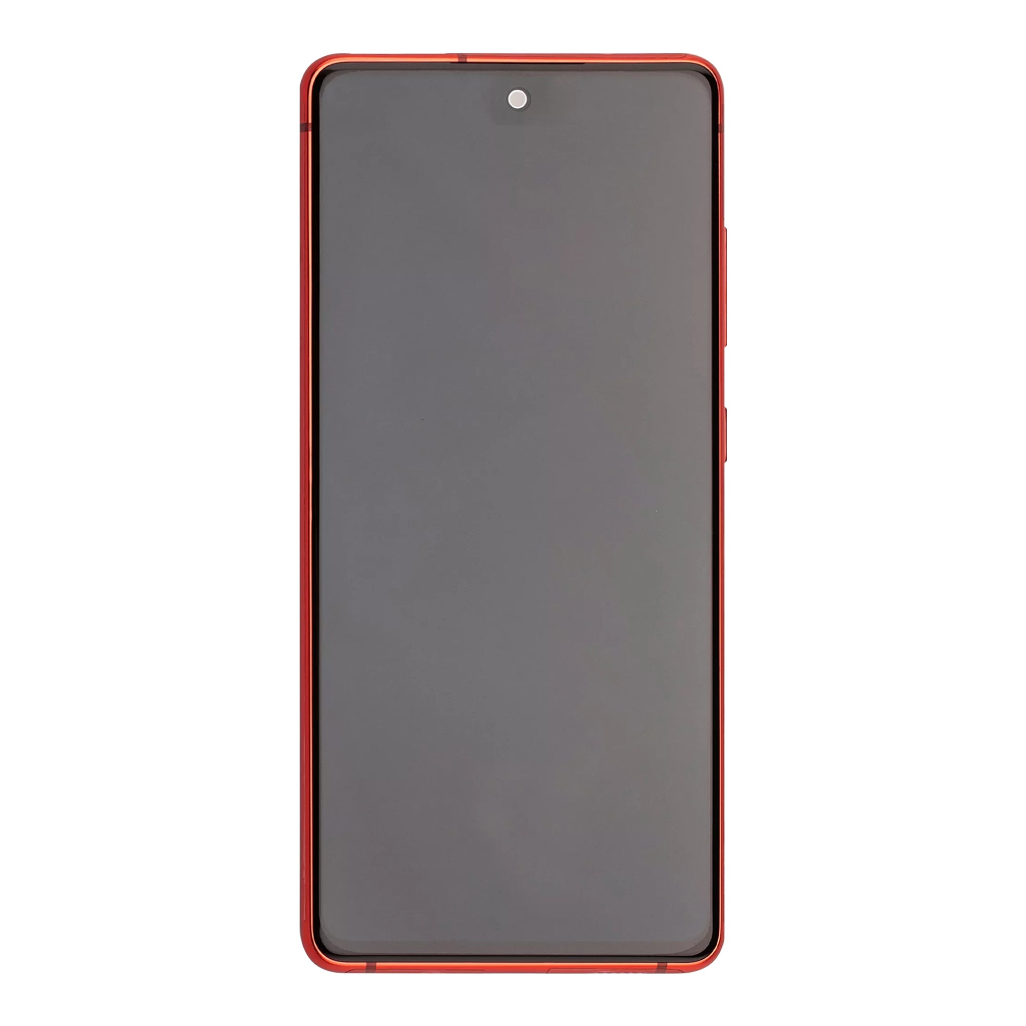 Samsung Galaxy S20 FE G780F. 5G G781B Ecrã e Digitalizador com Aro Cloud Red Service Pack