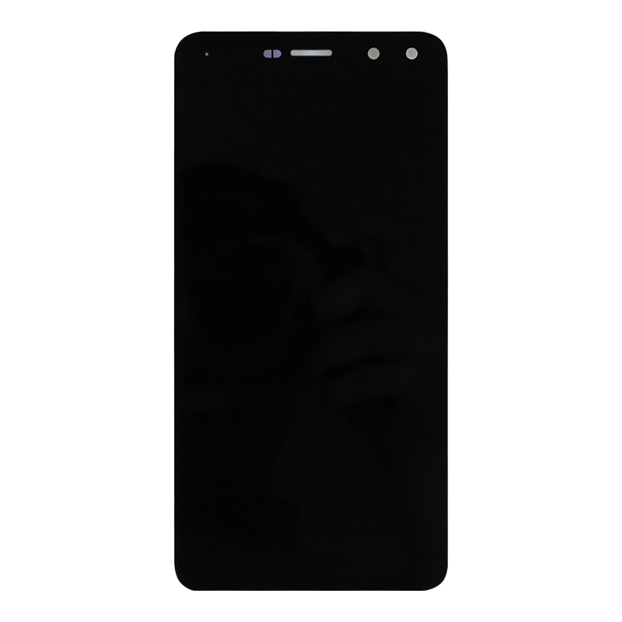 Ecrã e Digitalizador Huawei Y6 (2017) Sem Aro Preto OEM