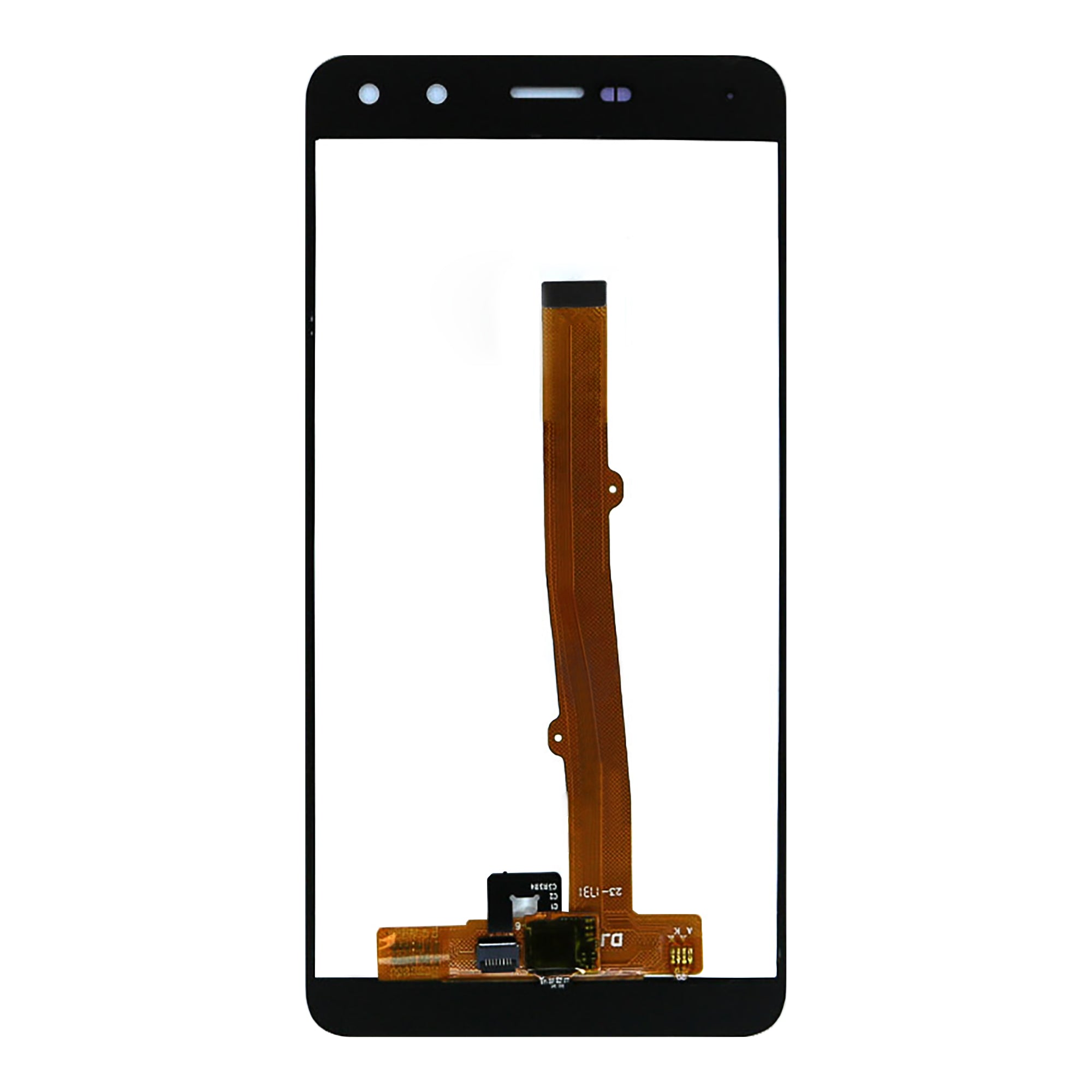 Ecrã e Digitalizador Huawei Y6 (2017) Sem Aro Preto OEM