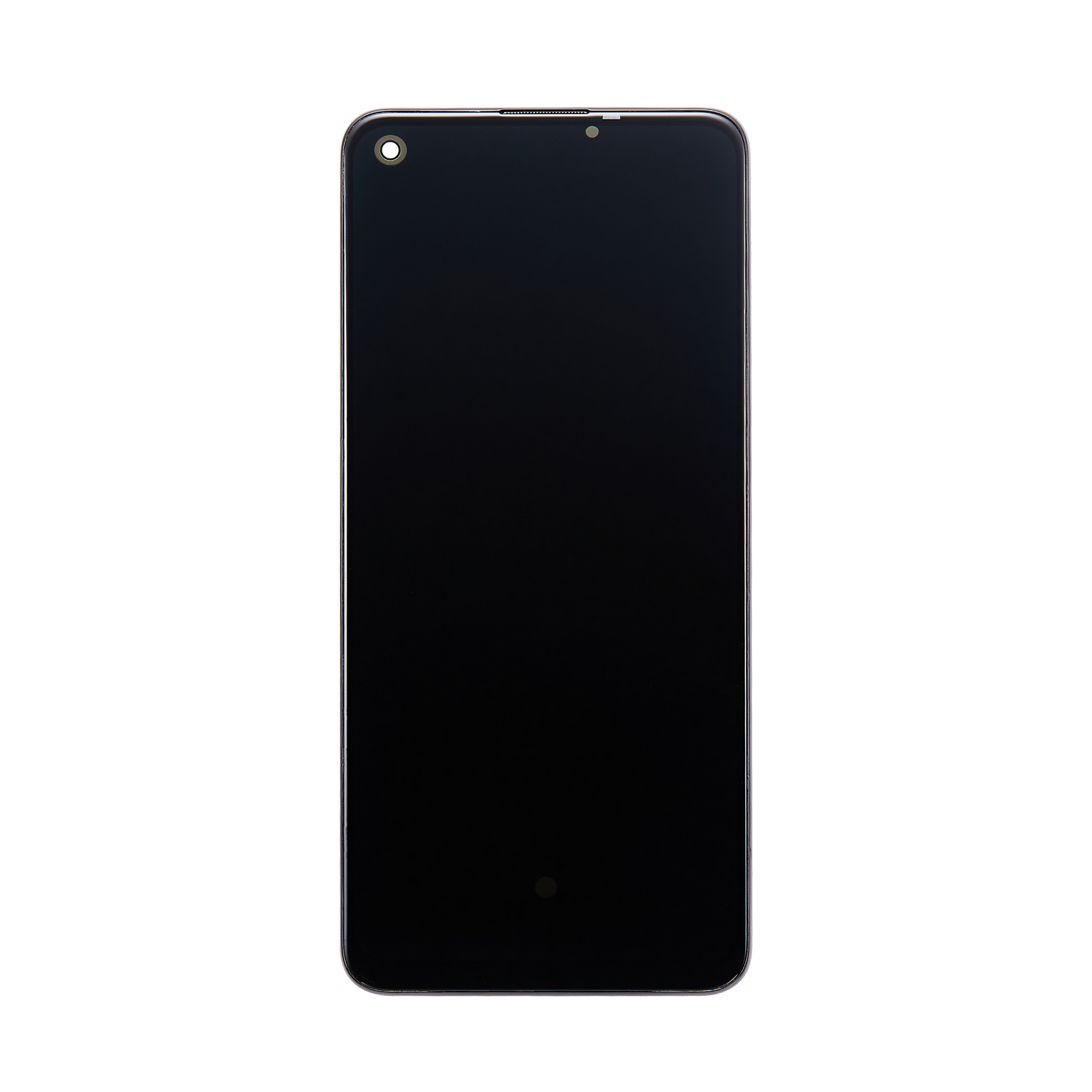 شاشة Oppo A74 4G وديجتايزر مع إطار أسود موشوري (جودة أصلية)