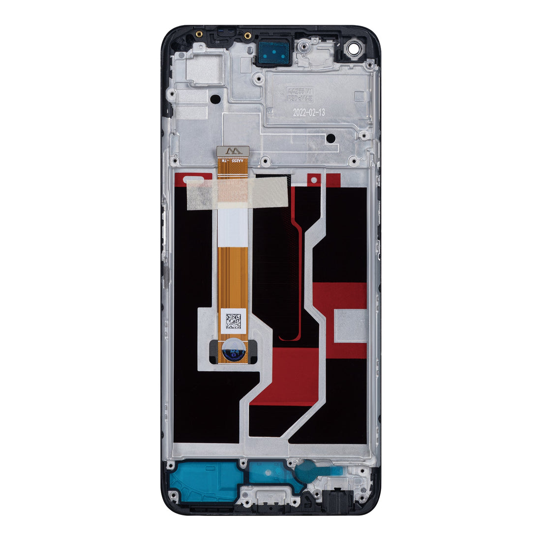شاشة Oppo A96 و ديجتايزر مع إطار لون أسود نجمي (Starry Black) جودة OEM