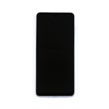 Samsung Galaxy A33 5G A336B Ecrã e Digitalizador com Aro Azul Incrível (Service Pack)