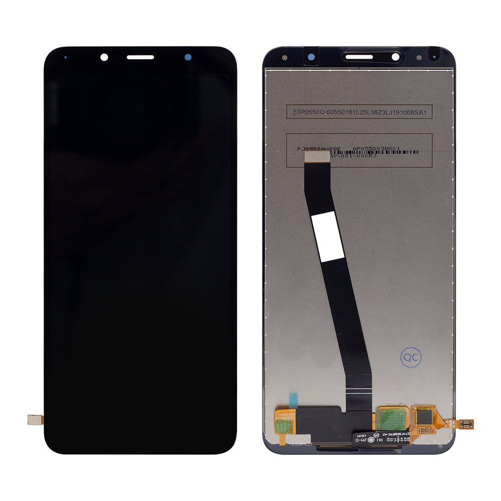 Xiaomi Redmi 7A Ecrã e Digitalizador Sem Estrutura Preto OEM