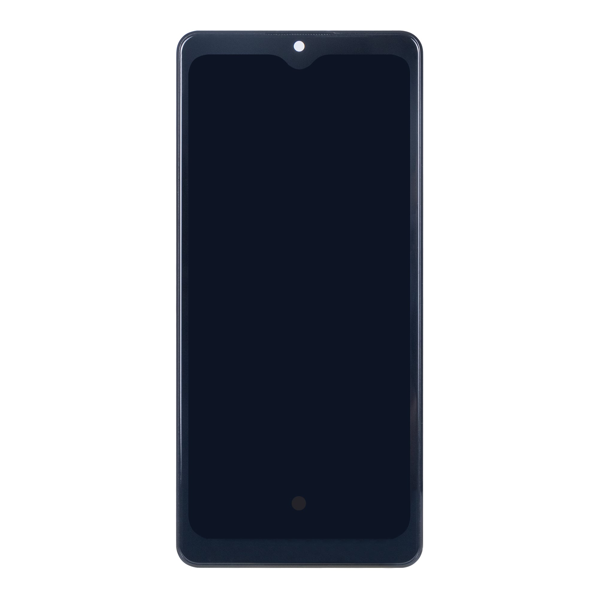 Samsung Galaxy A42 5G A426B Display And Digitizer With Frame Prism Dot Black Soft-OLED