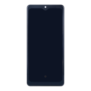 Samsung Galaxy A42 5G A426B Display And Digitizer With Frame Prism Dot Black Soft-OLED
