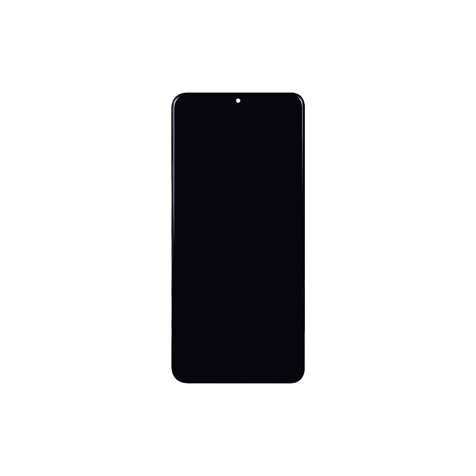 Samsung Galaxy M12 M127F Ecrã E Digitalizador Com Aro Preto Soft-OLED