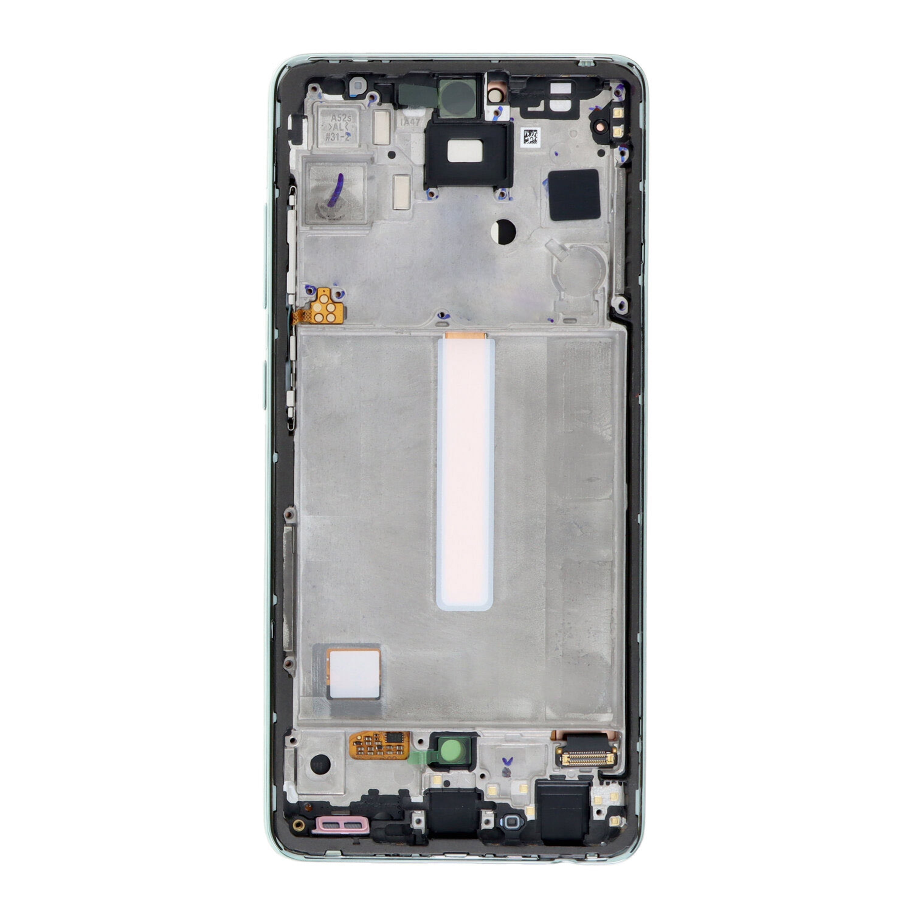Samsung Galaxy A52 5G A526B. A52s 5G A528B Display And Digitizer With Frame Awesome Mint Soft-OLED