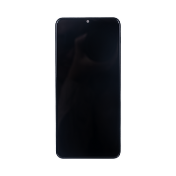 شاشة Samsung Galaxy A04s A047F مع محول رقمي وإطار أسود (أصلي)