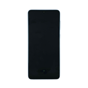 Samsung Galaxy A33 5G A336B Ecrã E Digitalizador Com Chassi Azul Awesome Soft-OLED