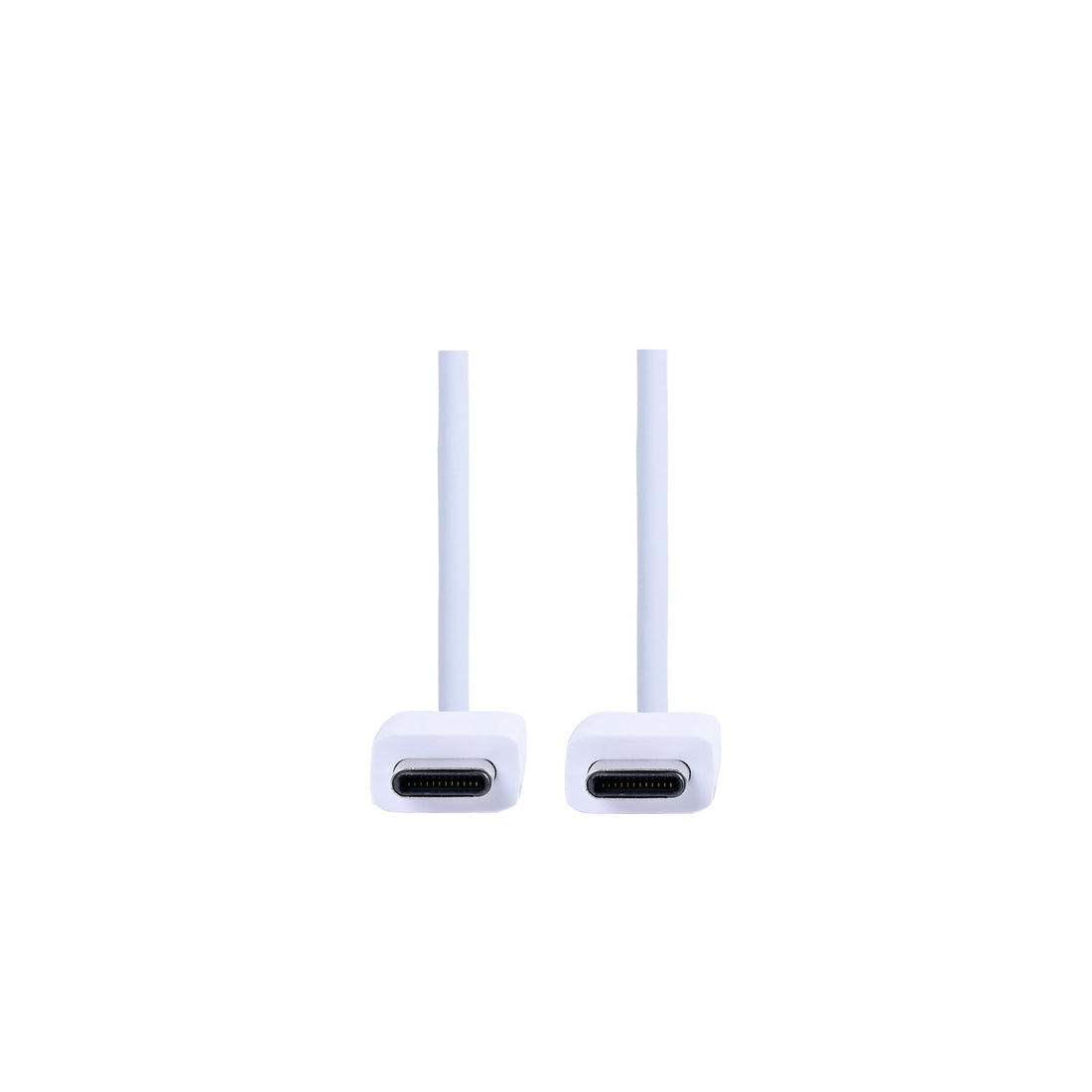 كابل سامسونج USB-C إلى USB-C، بطول 180 سم، تيار 5 أمبير، لون أبيض، علبة البيع بالتجزئة الأصلية