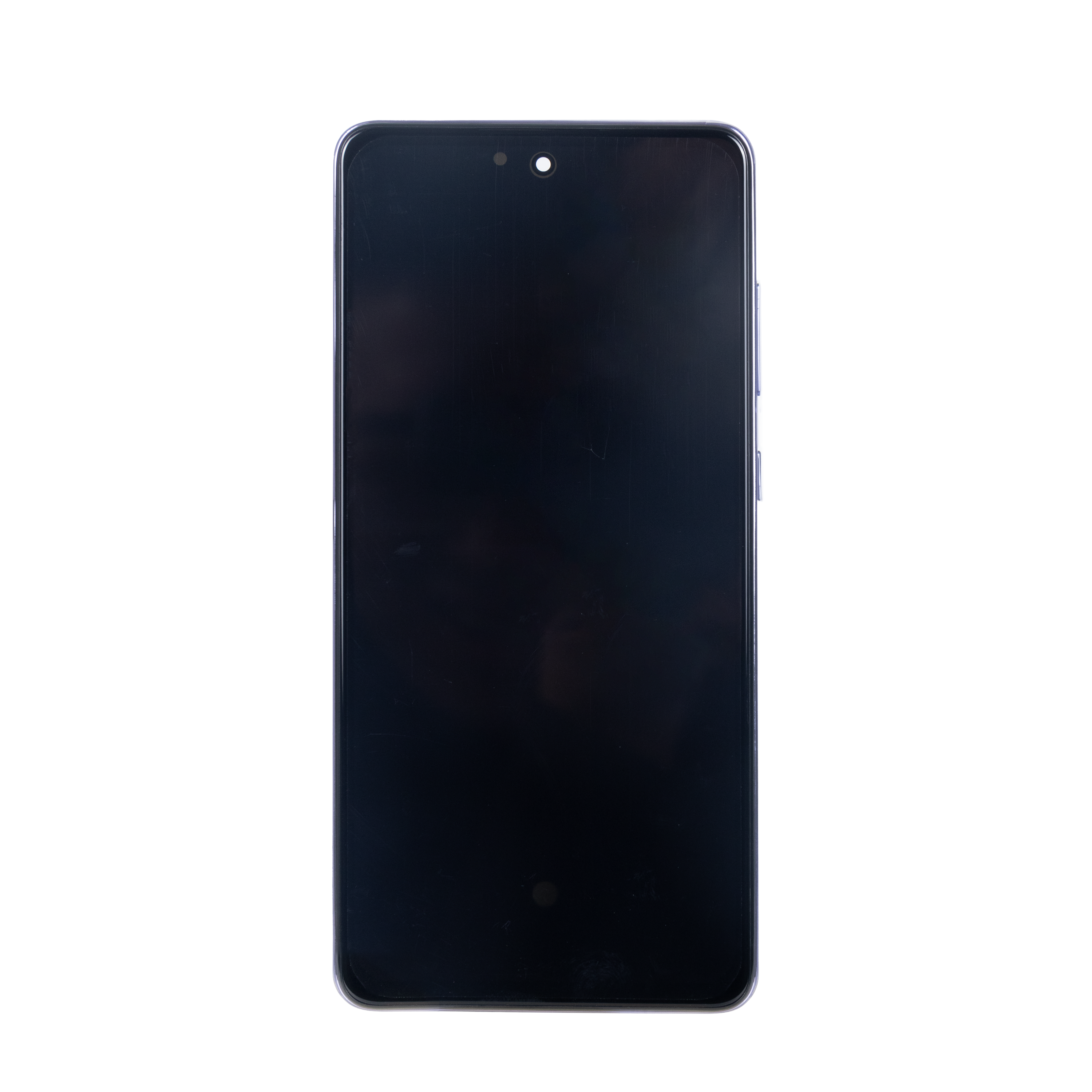 Samsung Galaxy A72 A725F Ecrã e Digitalizador com Chassi Awesome Violet Soft-OLED