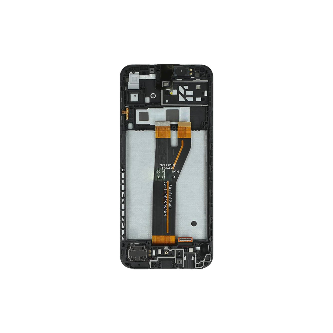 Samsung Galaxy A14 A145F (Non EU) Display And Digitizer With Frame Black Service Pack