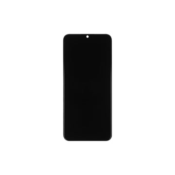 Samsung Galaxy A04e A042F Display And Digitizer With Frame Black Service Pack