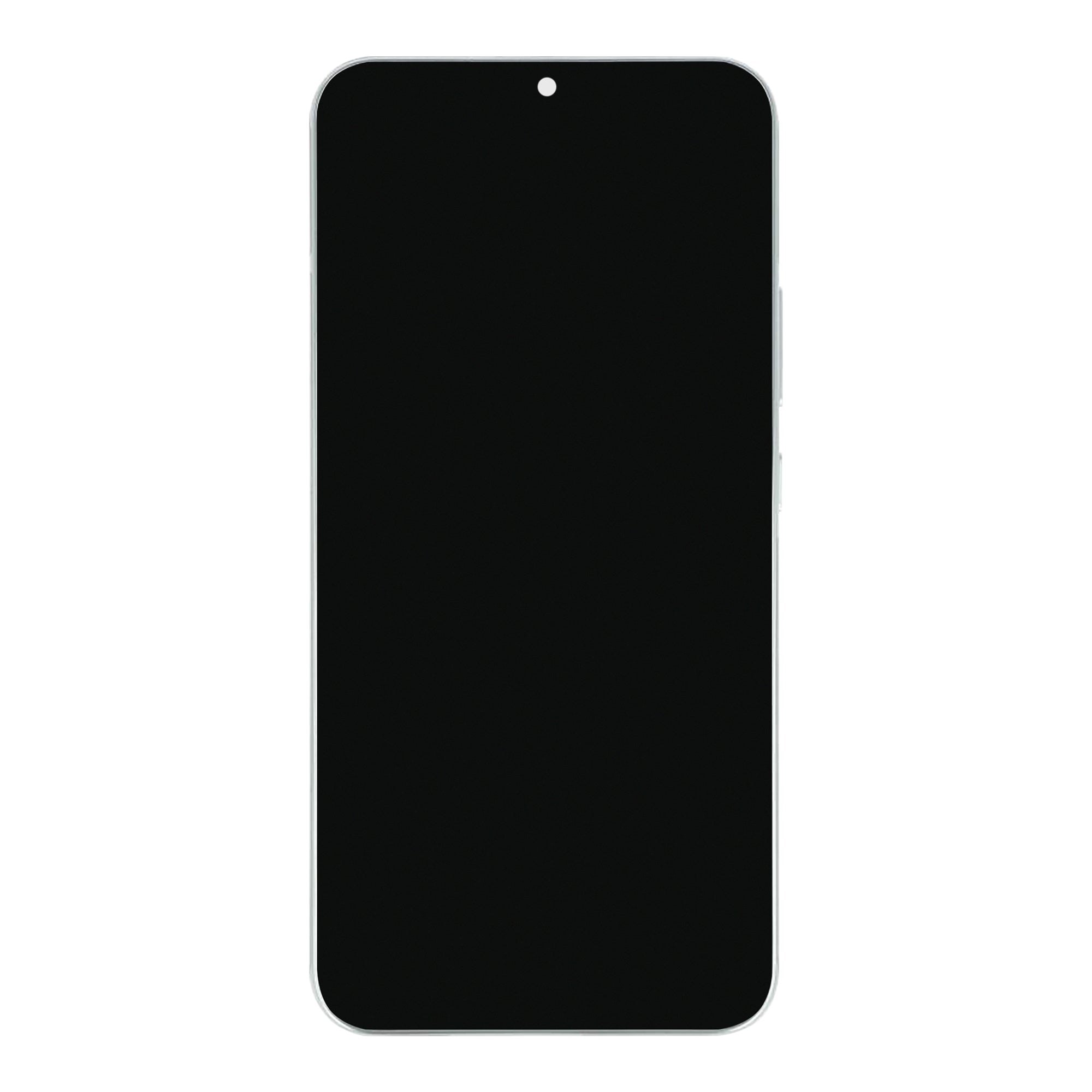 Samsung Galaxy A34 5G A346B Display And Digitizer With Frame Silver Service Pack
