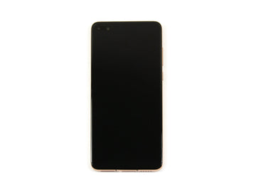 Huawei P40 Display And Digitizer With Frame Blush Gold Service Pack