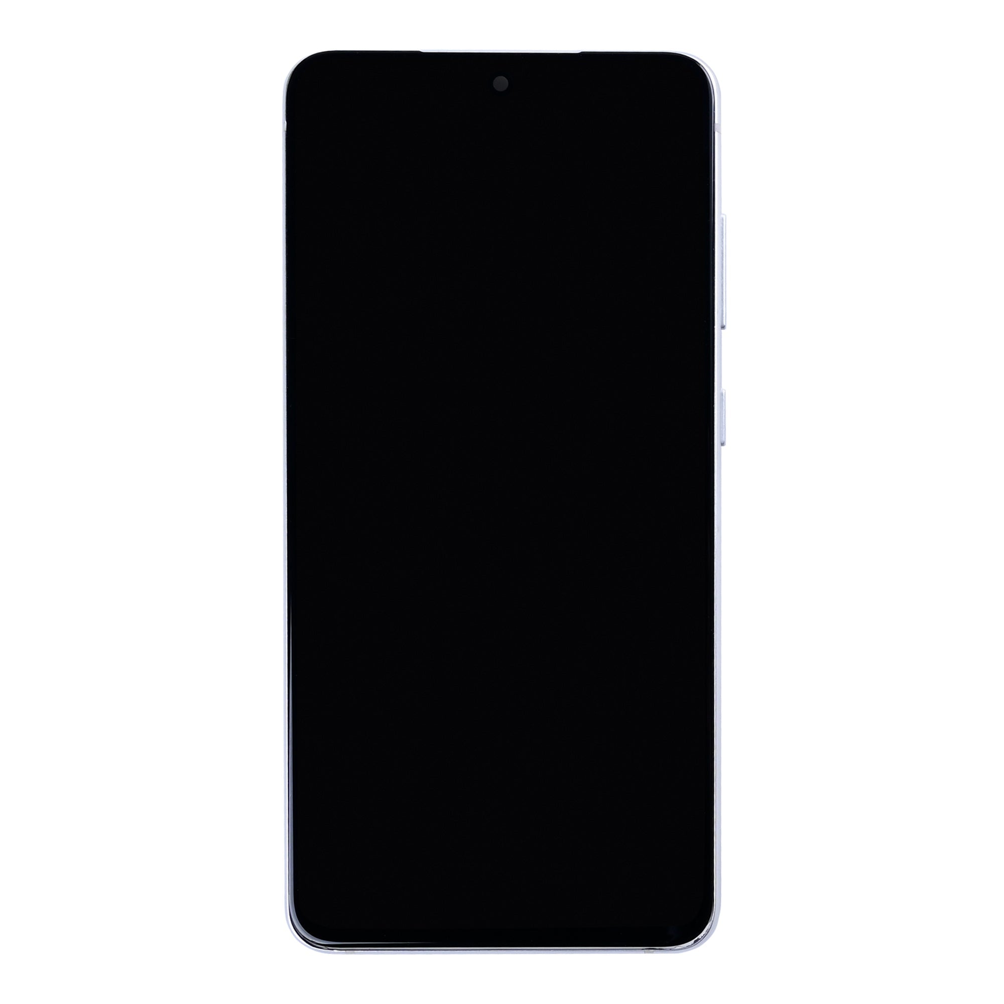Samsung Galaxy S21 FE G990B Display And Digitizer With Frame White Soft-OLED