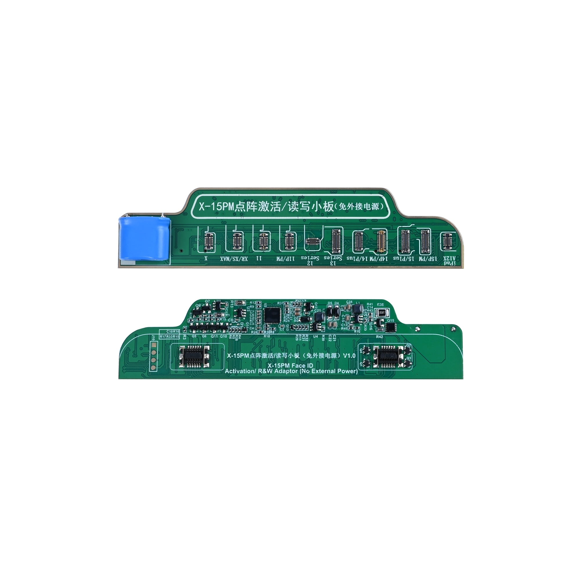 JCID V1S. V1SE. V1S Pro Dot Matrix Face ID Detection Board For Apple iPhone X to 14 Pro Max Series