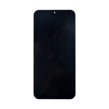 شاشة وديجيتال سامسونج جالاكسي A24 4G A245F مع إطار أسود Soft-OLED