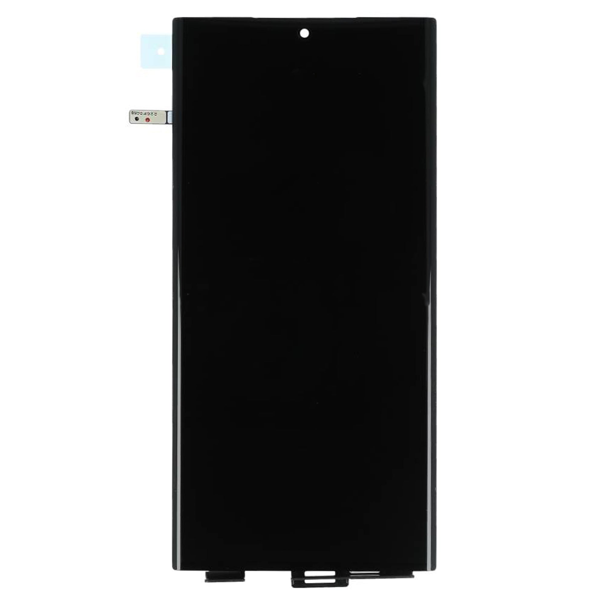شاشة عرض وديجتايزر لهاتف سامسونج جالاكسي S23 الترا S918B بدون إطار أسود (حزمة خدمة)