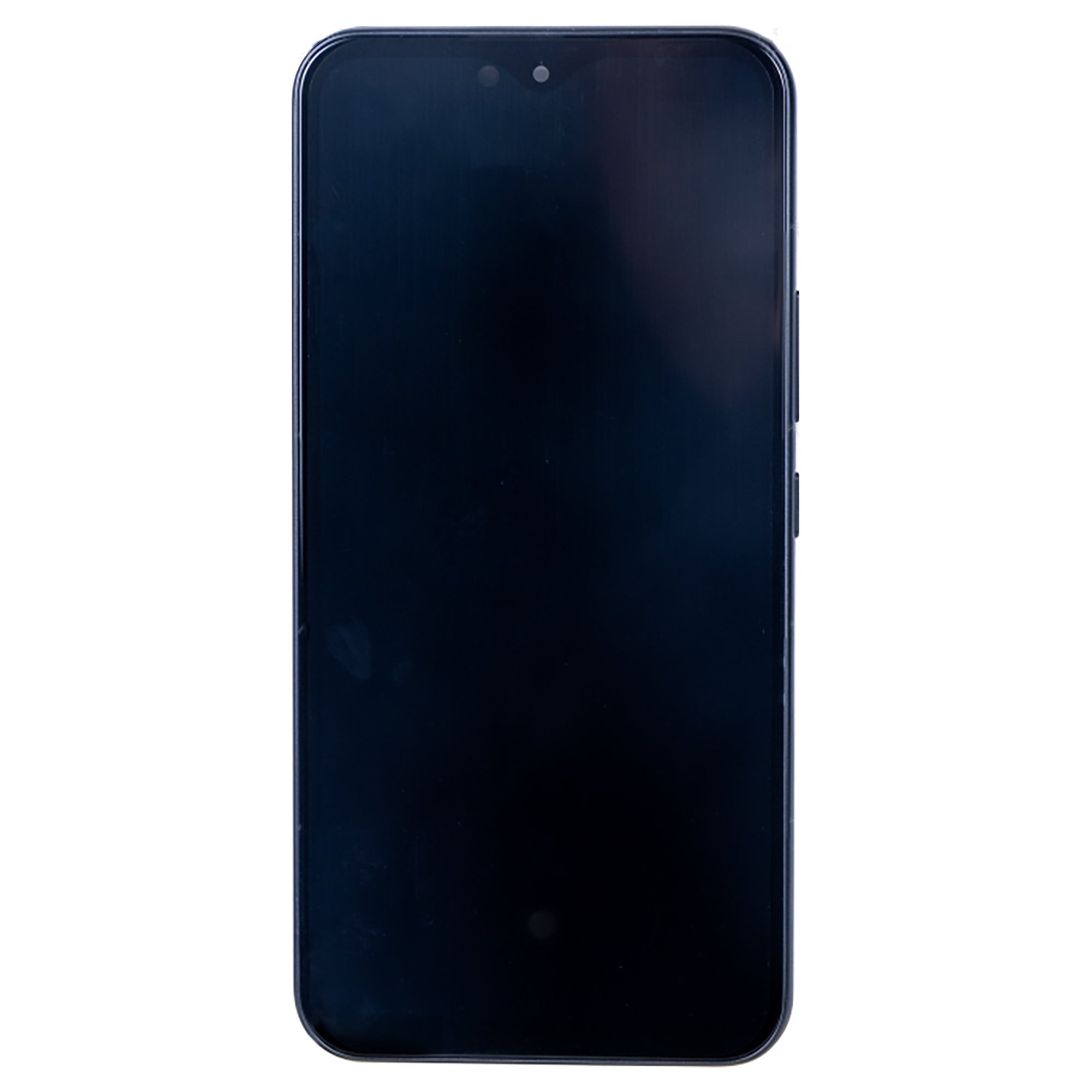 شاشة وديجيتالايزر سامسونج جالكسي A54 5G A546B مع إطار أسود Soft-OLED