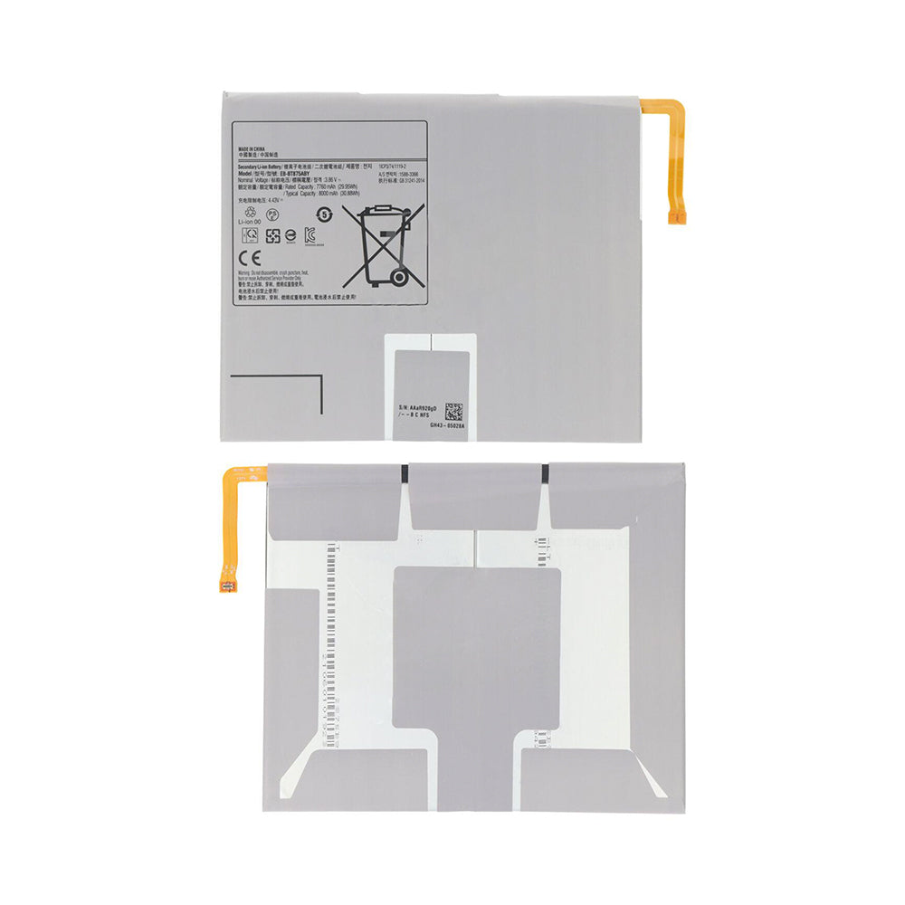 Samsung Galaxy Tab S7 WiFi T870. LTE T875. 5G T876B. S8 WiFi X700. 5G X706 Battery EB-BT875ABY OEM