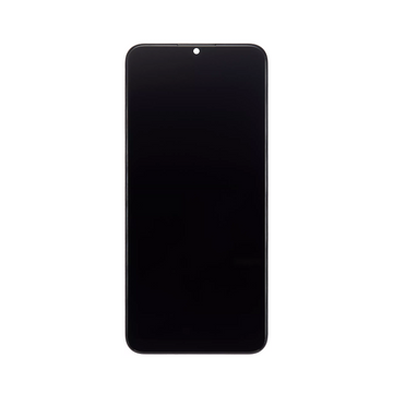 شاشة عرض وديجيتايزر مع إطار أسود لهاتف Samsung Galaxy A03 A035F (غير أوروبي) حزمة خدمة
