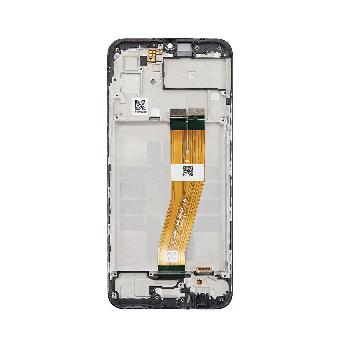 Samsung Galaxy A03 A035F (Non EU) Display And Digitizer With Frame Black Service Pack