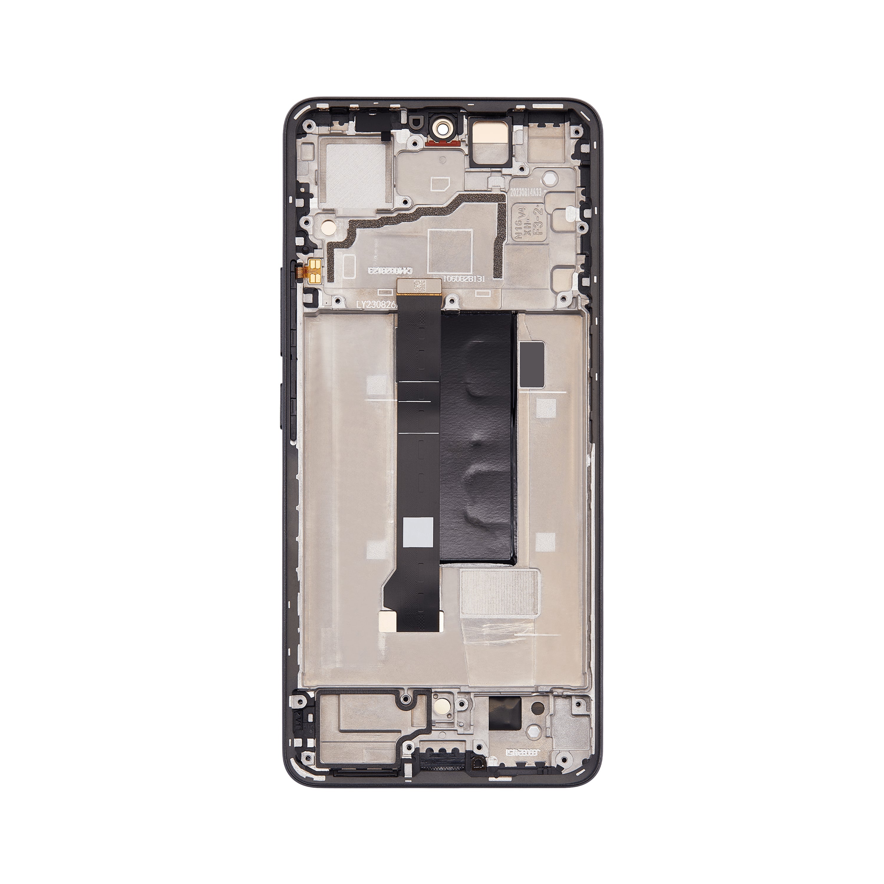 Ecrã e Digitalizador Xiaomi Redmi Note 13 Pro 5G com Moldura Preto OEM