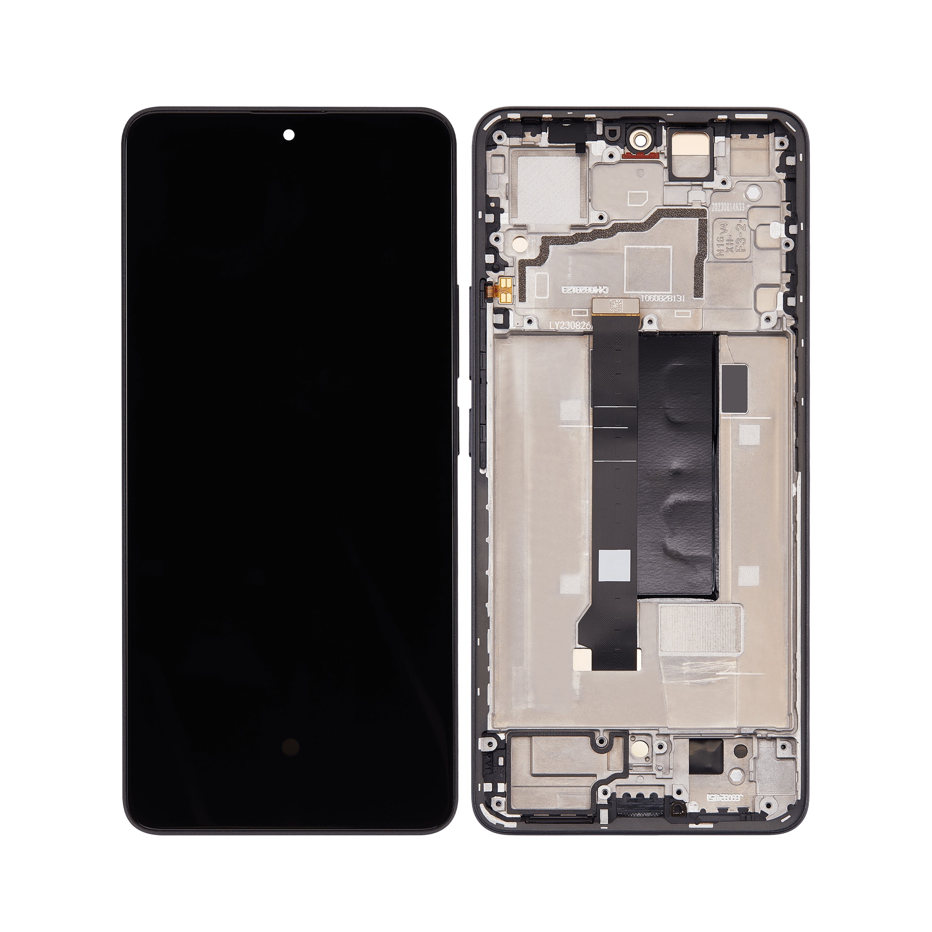 Ecrã e Digitalizador Xiaomi Redmi Note 13 Pro 5G com Moldura Preto OEM